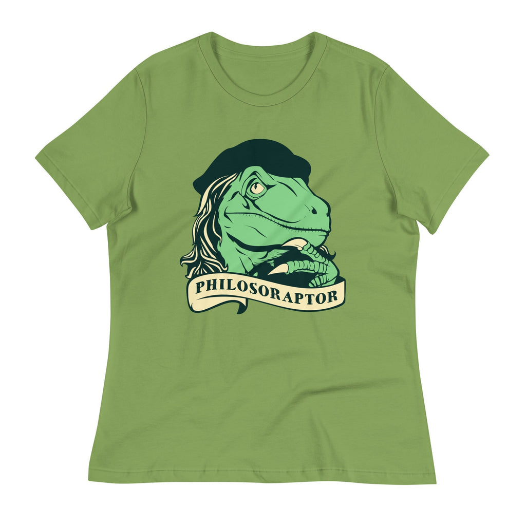 Philosoraptor Women's Signature - Adult & Kids T-Shirts, Sweatshirts & Hoodies apparel design preview 1
