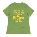 Actually This Is My 2nd Rodeo Women's Signature - Adult & Kids T-Shirts, Sweatshirts & Hoodies apparel design preview 1