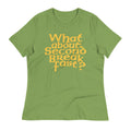 What About Second Breakfast? Women's Signature - Adult & Kids T-Shirts, Sweatshirts & Hoodies apparel design preview 1