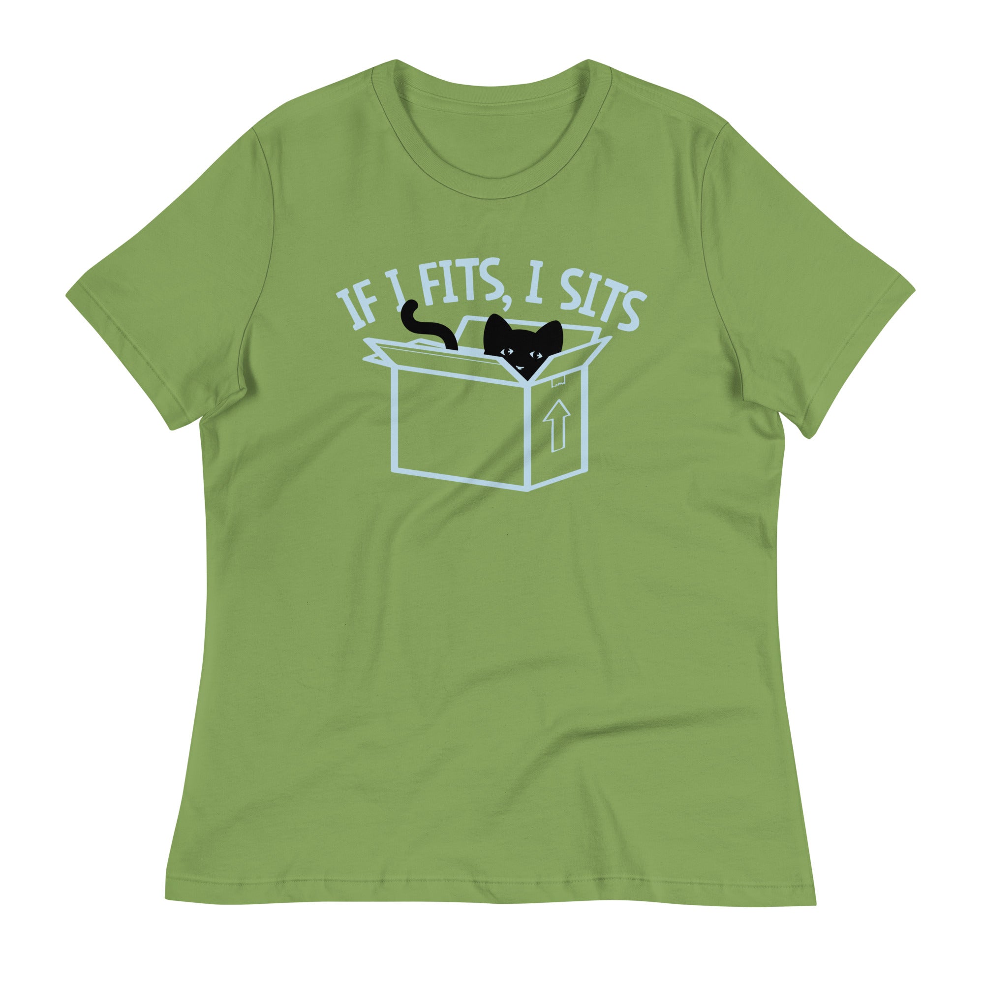 If I Fits, Sits Women's Signature - Adult & Kids T-Shirts, Sweatshirts & Hoodies apparel design preview 1