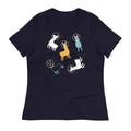 Llamas In Space Women's Signature - Adult & Kids T-Shirts, Sweatshirts & Hoodies apparel design preview 1
