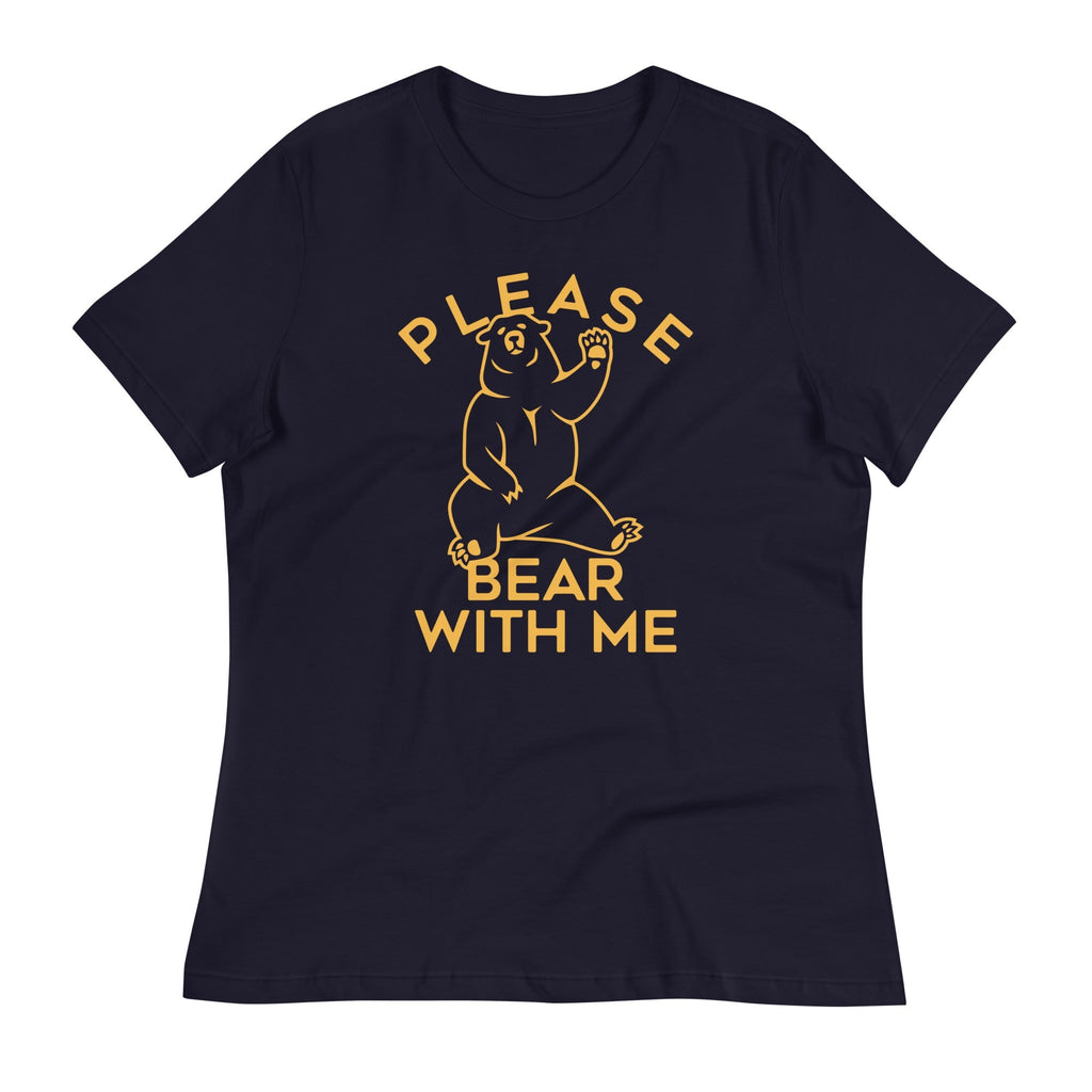 Please Bear With Me Women's Signature - Adult & Kids T-Shirts, Sweatshirts & Hoodies apparel design preview 1