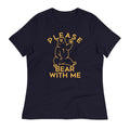 Please Bear With Me Women's Signature - Adult & Kids T-Shirts, Sweatshirts & Hoodies apparel design preview 1