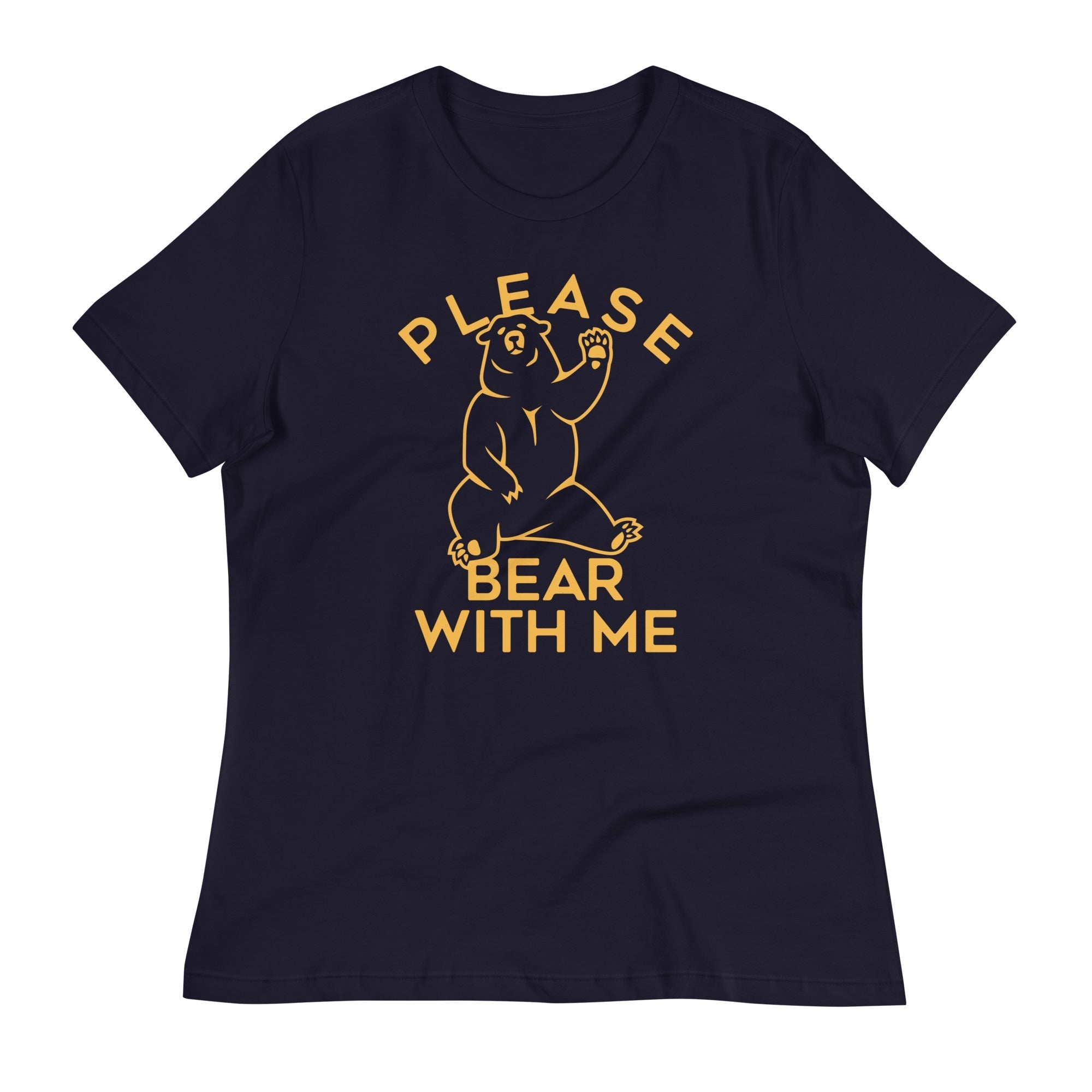 Please Bear With Me Women's Signature - Adult & Kids T-Shirts, Sweatshirts & Hoodies apparel design preview 1