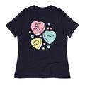 Candy Hearts Women's Signature - Adult & Kids T-Shirts, Sweatshirts & Hoodies apparel design preview 1