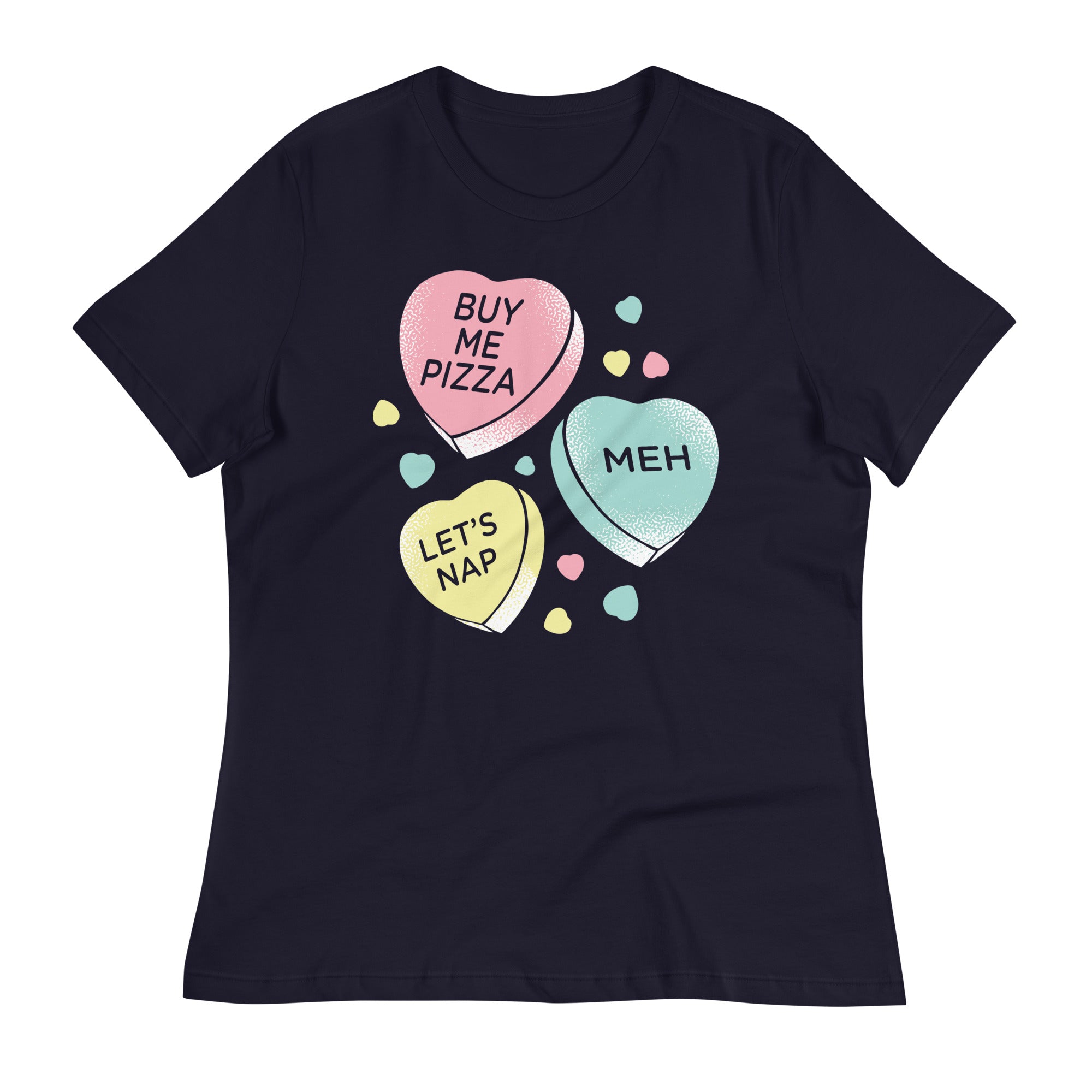 Candy Hearts Women's Signature - Adult & Kids T-Shirts, Sweatshirts & Hoodies apparel design preview 1