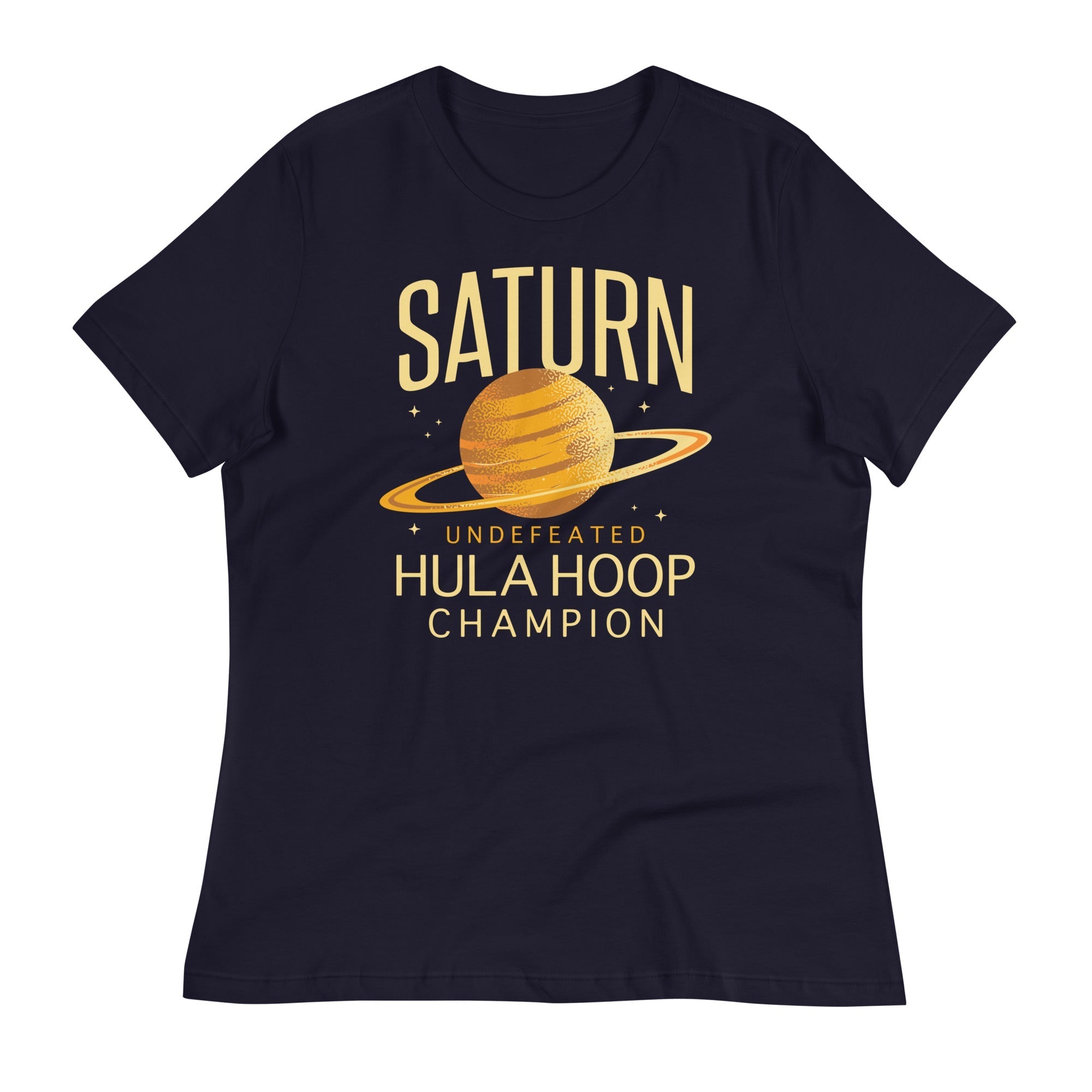 Undefeated Hula Hoop Champion Women's Signature - Adult & Kids T-Shirts, Sweatshirts & Hoodies apparel design preview 1