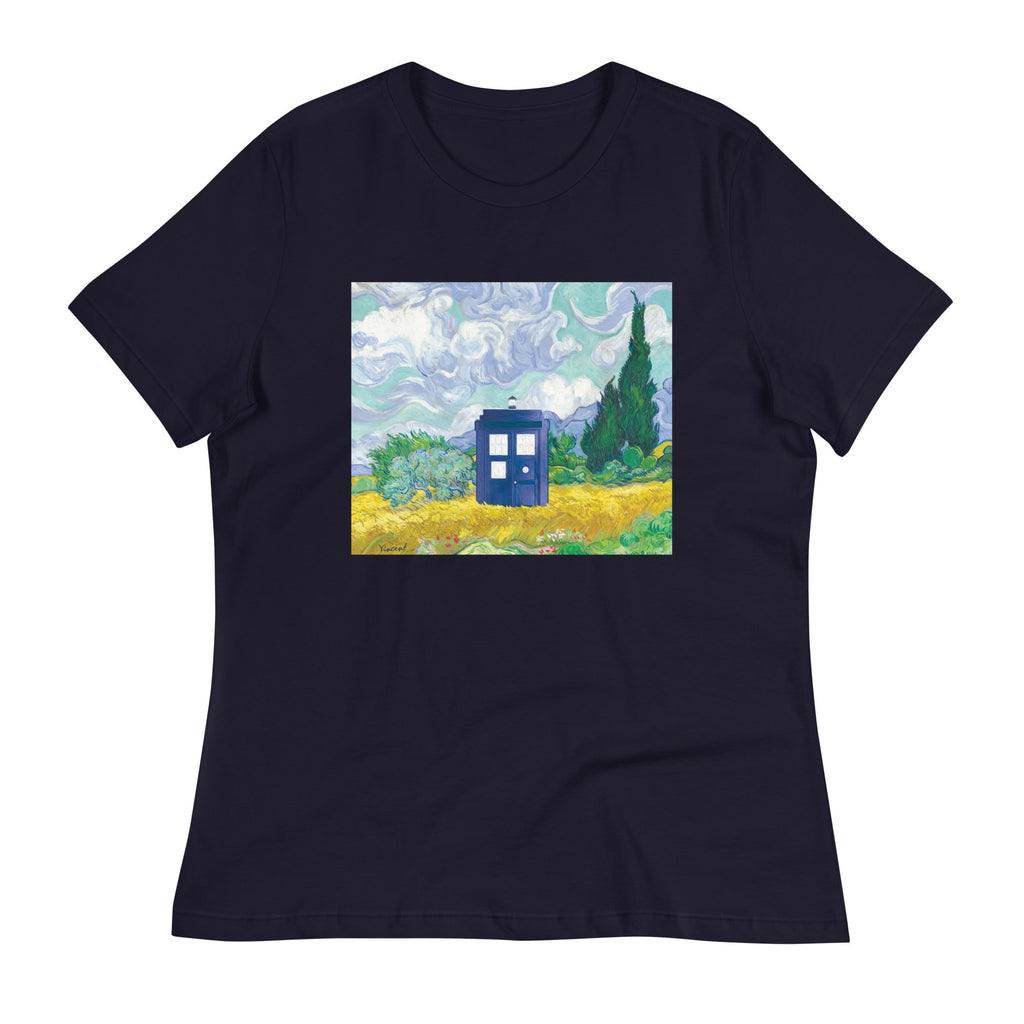Visiting Van Gogh Women's Signature - Adult & Kids T-Shirts, Sweatshirts & Hoodies apparel design preview 1