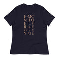 Energy Equals Milk Times Coffee Squared Women's - Adult & Kids T-Shirts, Sweatshirts & Hoodies apparel design preview 1