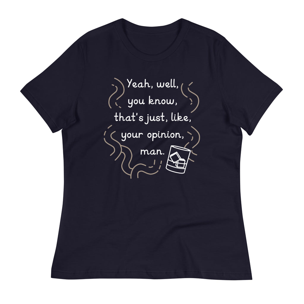 Your Opinion, Man Women's Signature - Adult & Kids T-Shirts, Sweatshirts & Hoodies apparel design preview 1