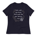 Your Opinion, Man Women's Signature - Adult & Kids T-Shirts, Sweatshirts & Hoodies apparel design preview 1