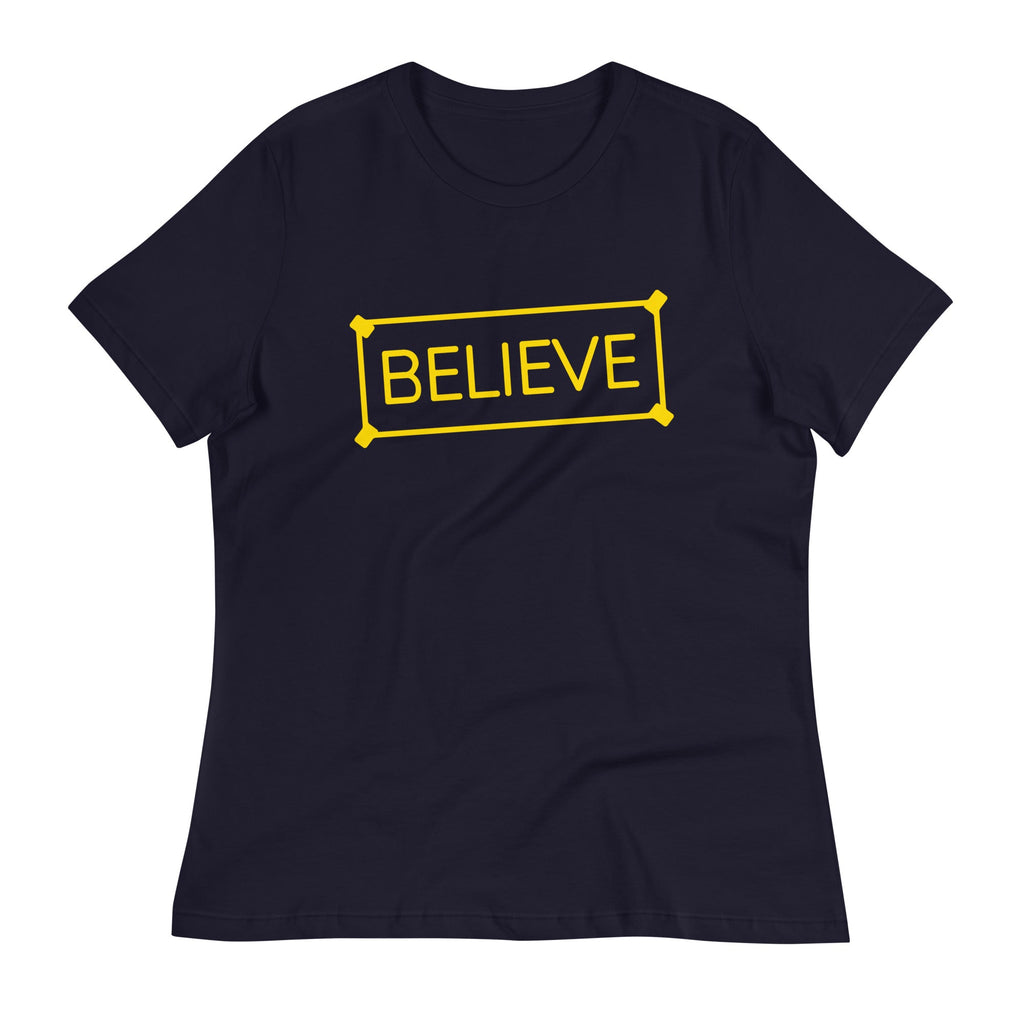 Believe Sign Women's Signature - Adult & Kids T-Shirts, Sweatshirts & Hoodies apparel design preview 1