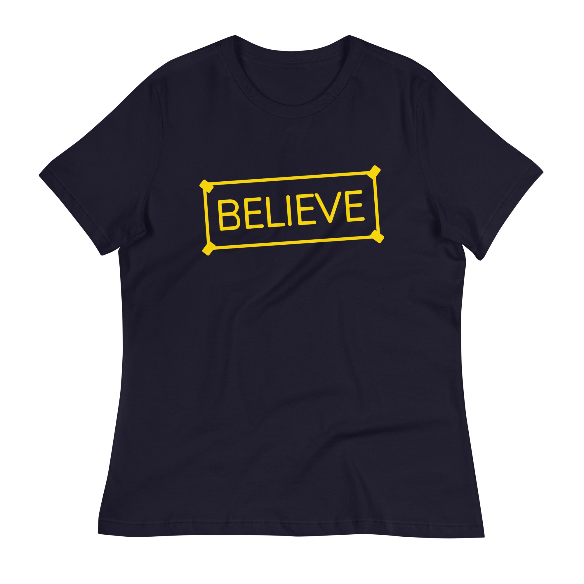 Believe Sign Women's Signature - Adult & Kids T-Shirts, Sweatshirts & Hoodies apparel design preview 1
