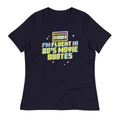 I'm Fluent In 80's Movie Quotes Women's Signature - Adult & Kids T-Shirts, Sweatshirts & Hoodies apparel design preview 1