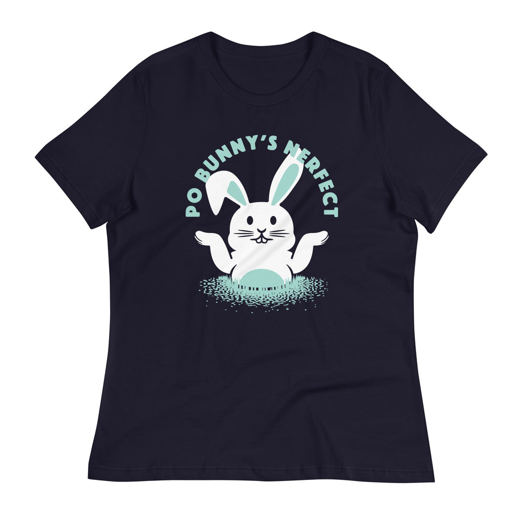 Po Bunny's Nerfect Women's Signature - Adult & Kids T-Shirts, Sweatshirts & Hoodies apparel design preview 1