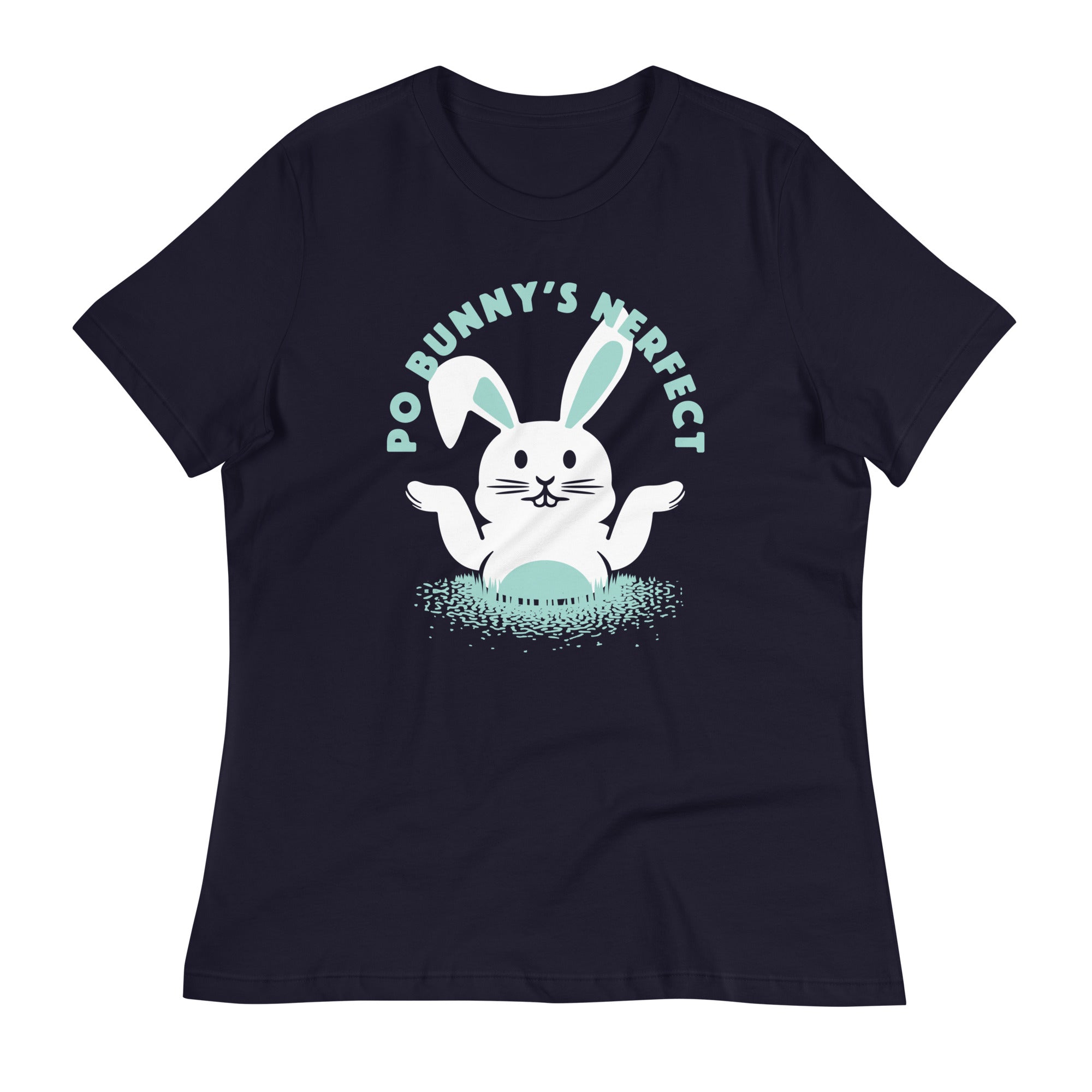 Po Bunny's Nerfect Women's Signature - Adult & Kids T-Shirts, Sweatshirts & Hoodies apparel design preview 1
