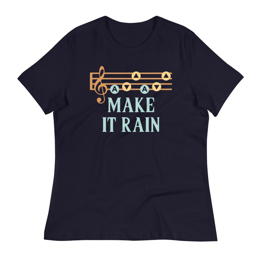 Make It Rain Women's Signature - Adult & Kids T-Shirts, Sweatshirts & Hoodies apparel design preview 1