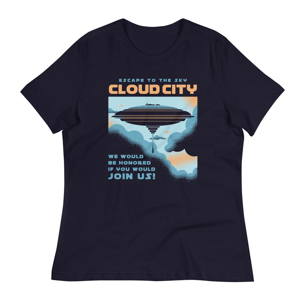 Cloud City Women's Signature - Adult & Kids T-Shirts, Sweatshirts & Hoodies apparel design preview 1