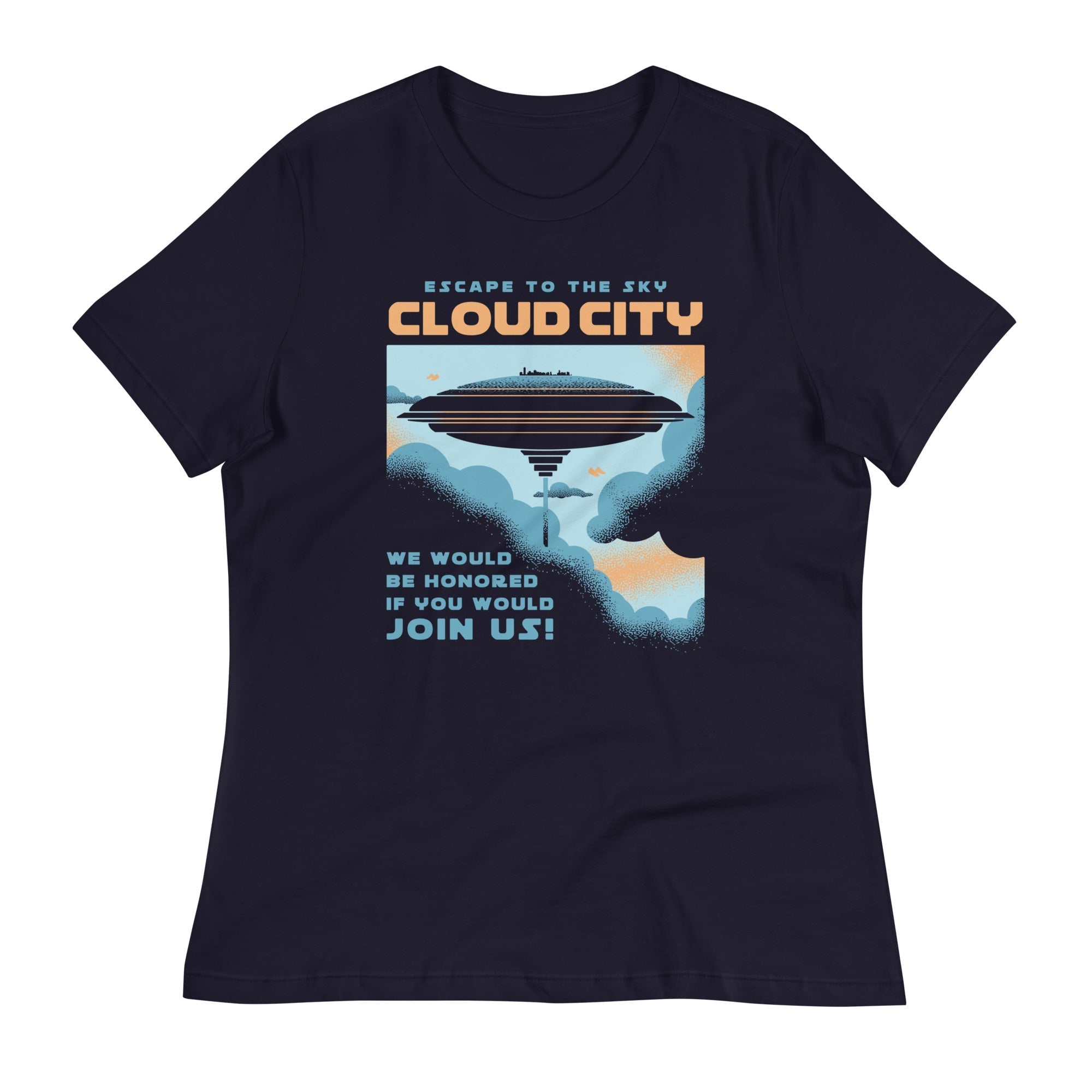 Cloud City Women's Signature - Adult & Kids T-Shirts, Sweatshirts & Hoodies apparel design preview 1