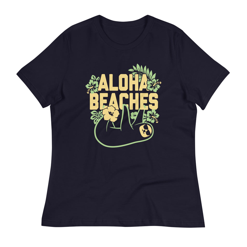 Aloha Beaches Women's Signature - Adult & Kids T-Shirts, Sweatshirts & Hoodies apparel design preview 1
