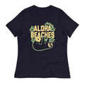 Aloha Beaches Women's Signature - Adult & Kids T-Shirts, Sweatshirts & Hoodies apparel design preview 1