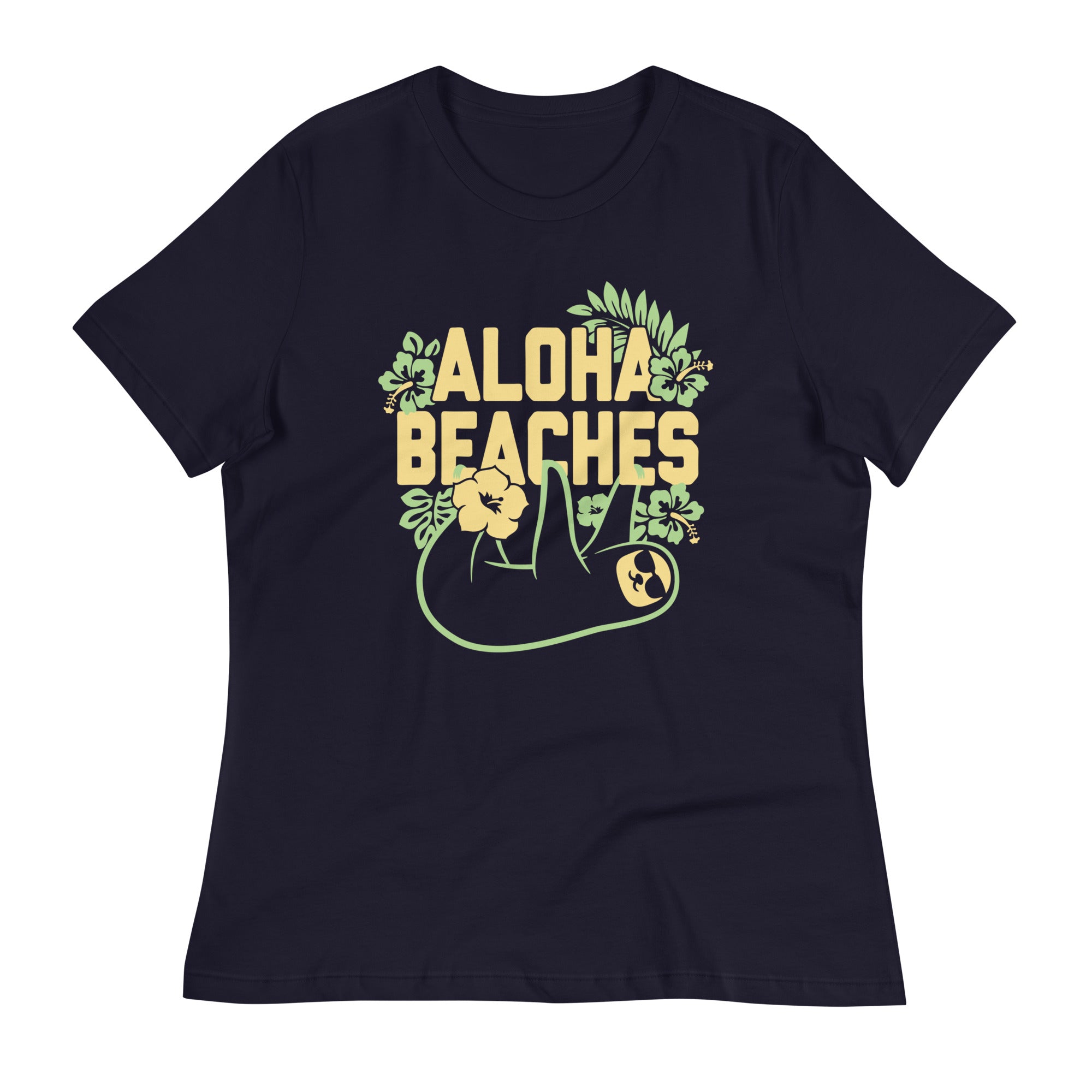 Aloha Beaches Women's Signature - Adult & Kids T-Shirts, Sweatshirts & Hoodies apparel design preview 1