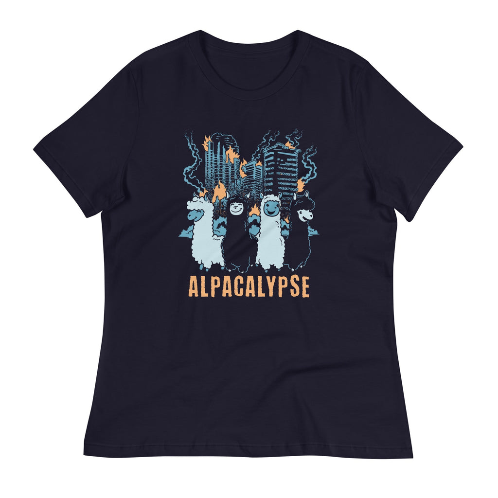 Alpacalypse Women's Signature - Adult & Kids T-Shirts, Sweatshirts & Hoodies apparel design preview 1