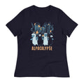 Alpacalypse Women's Signature - Adult & Kids T-Shirts, Sweatshirts & Hoodies apparel design preview 1