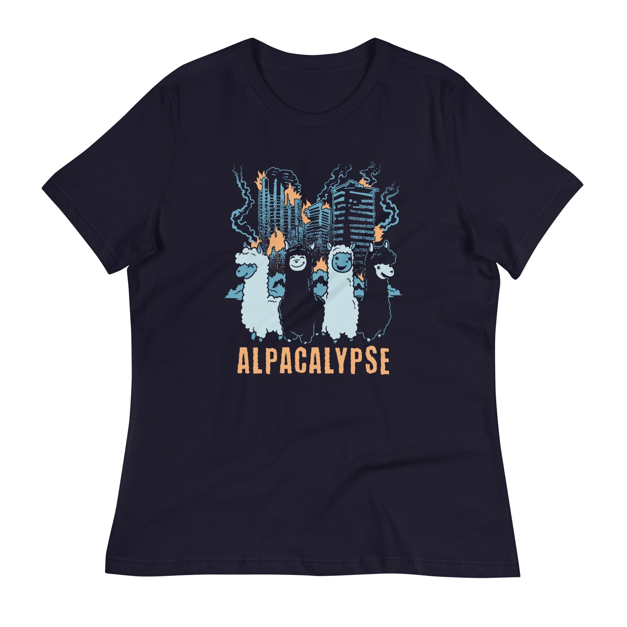 Alpacalypse Women's Signature - Adult & Kids T-Shirts, Sweatshirts & Hoodies apparel design preview 1