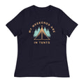 My Weekends Are In Tents Women's Signature - Adult & Kids T-Shirts, Sweatshirts & Hoodies apparel design preview 1