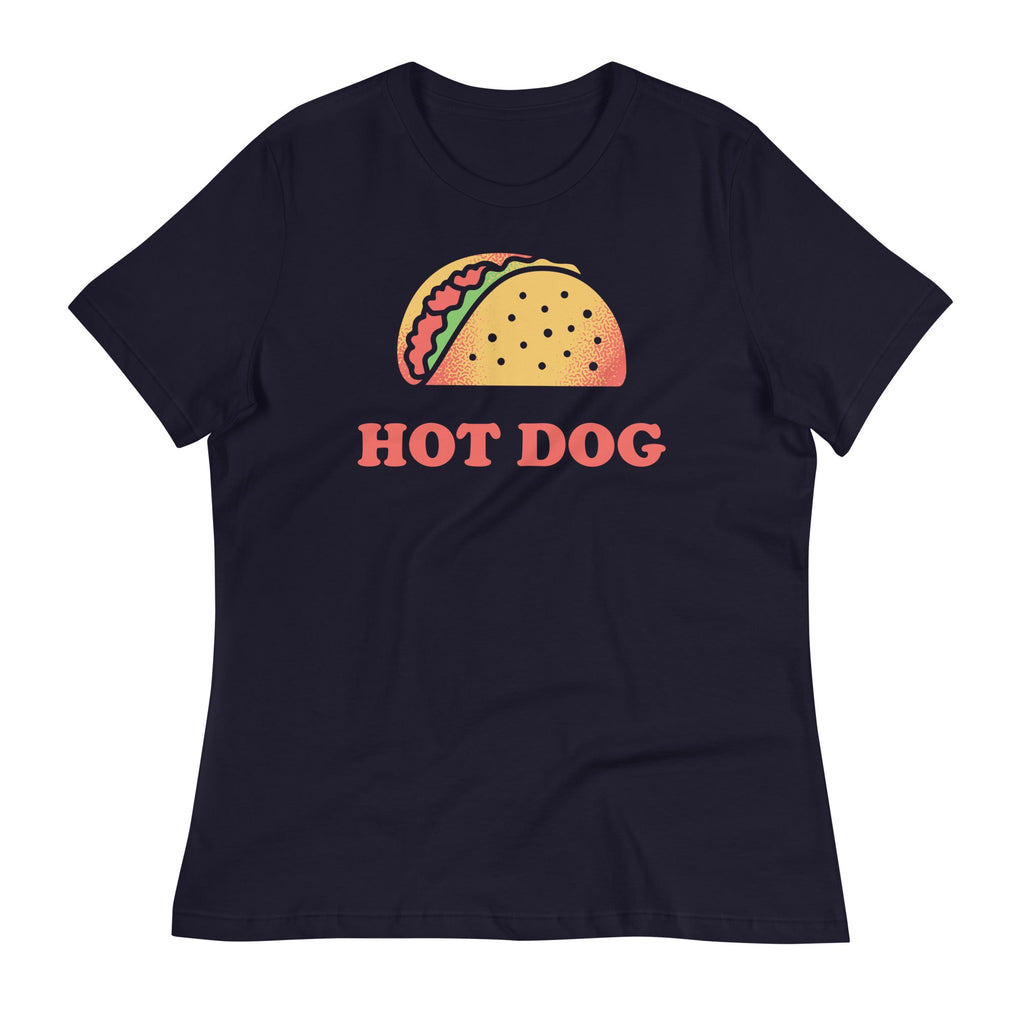 Taco Is A Hotdog Women's Signature - Adult & Kids T-Shirts, Sweatshirts & Hoodies apparel design preview 1