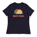 Taco Is A Hotdog Women's Signature - Adult & Kids T-Shirts, Sweatshirts & Hoodies apparel design preview 1