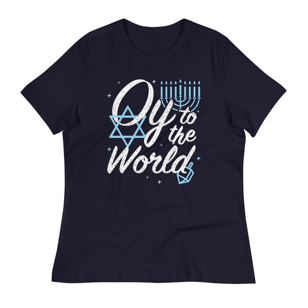 Oy To The World Women's Signature - Adult & Kids T-Shirts, Sweatshirts & Hoodies apparel design preview 1