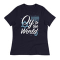 Oy To The World Women's Signature - Adult & Kids T-Shirts, Sweatshirts & Hoodies apparel design preview 1