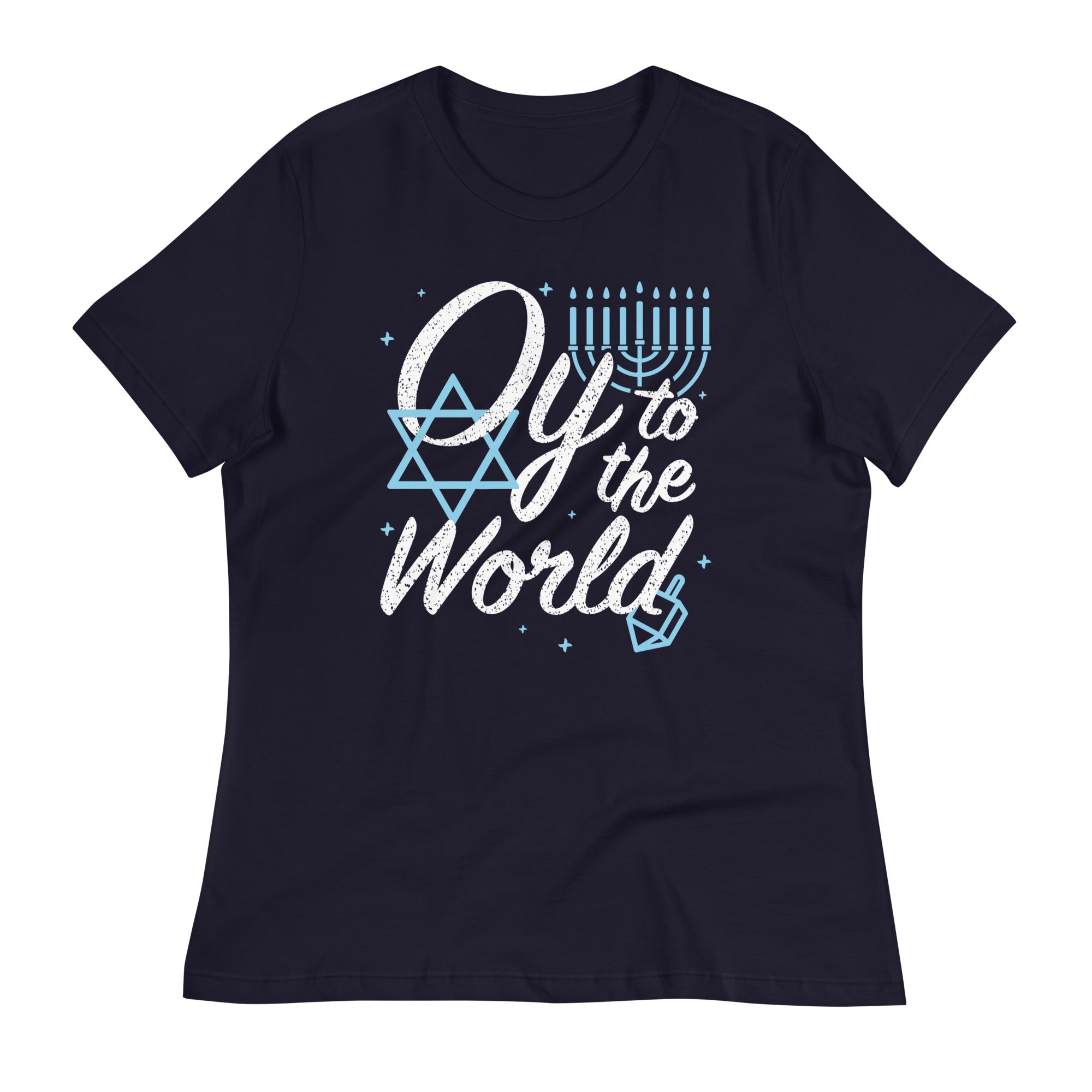 Oy To The World Women's Signature - Adult & Kids T-Shirts, Sweatshirts & Hoodies apparel design preview 1