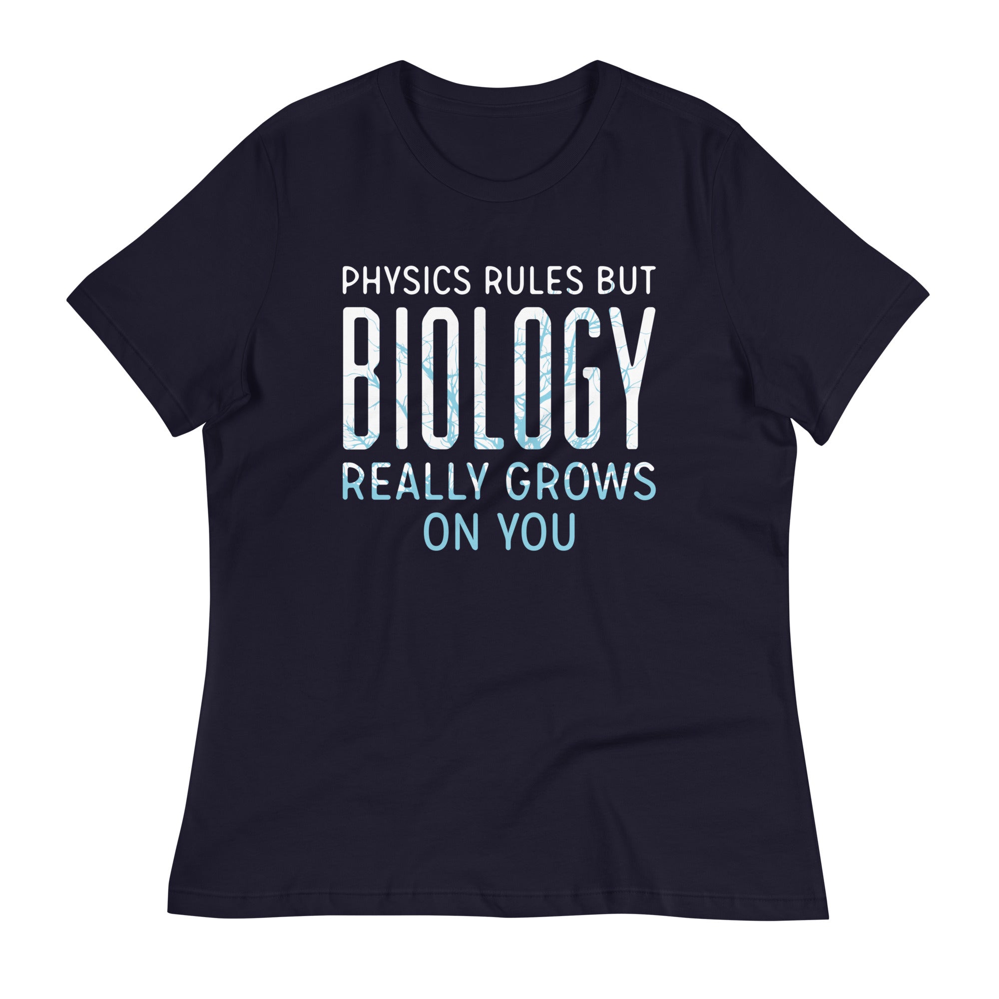 Biology Really Grows On You Women's Signature - Adult & Kids T-Shirts, Sweatshirts & Hoodies apparel design preview 1