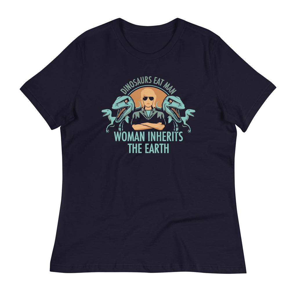 Woman Inherits The Earth Women's Signature - Adult & Kids T-Shirts, Sweatshirts & Hoodies apparel design preview 1