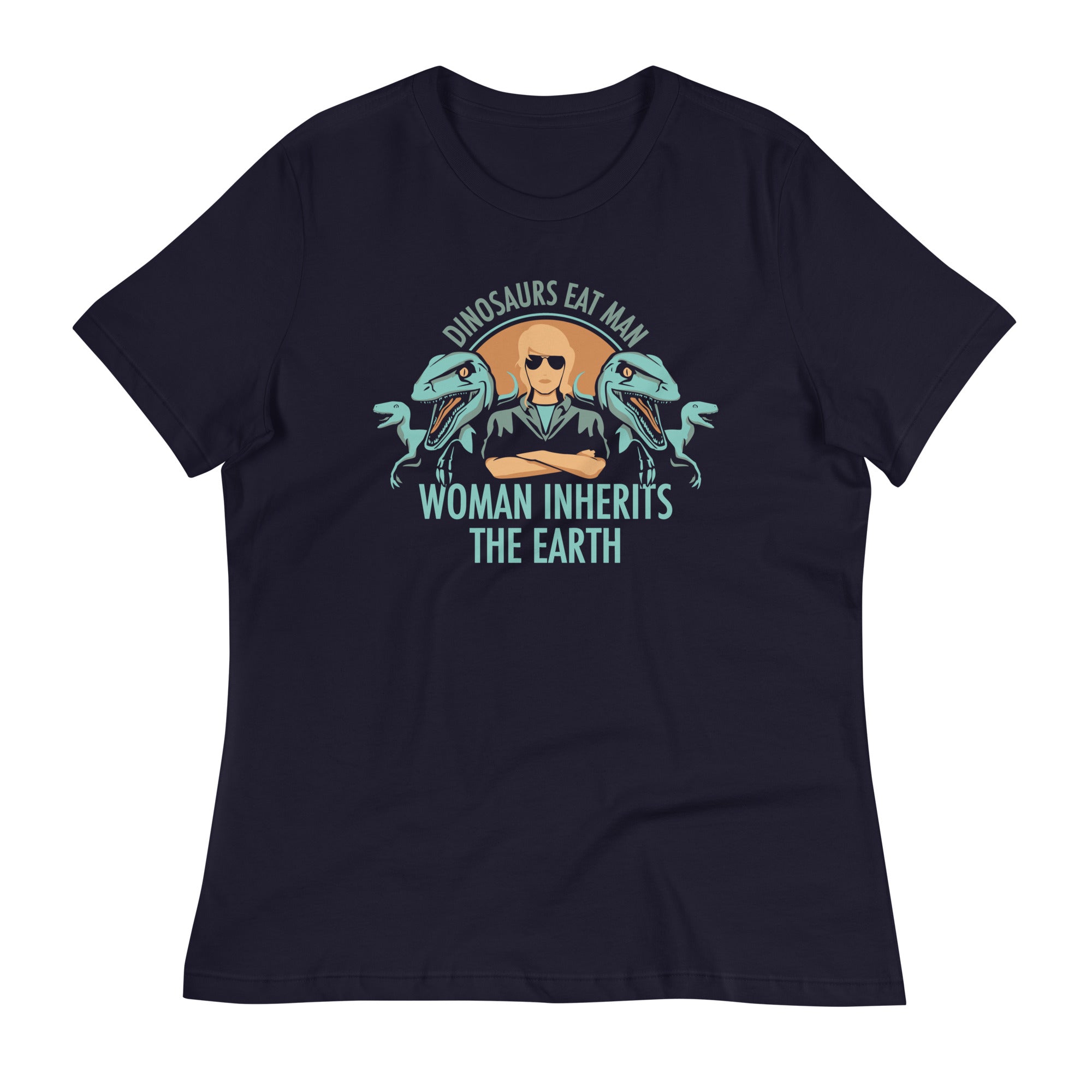Woman Inherits The Earth Women's Signature - Adult & Kids T-Shirts, Sweatshirts & Hoodies apparel design preview 1