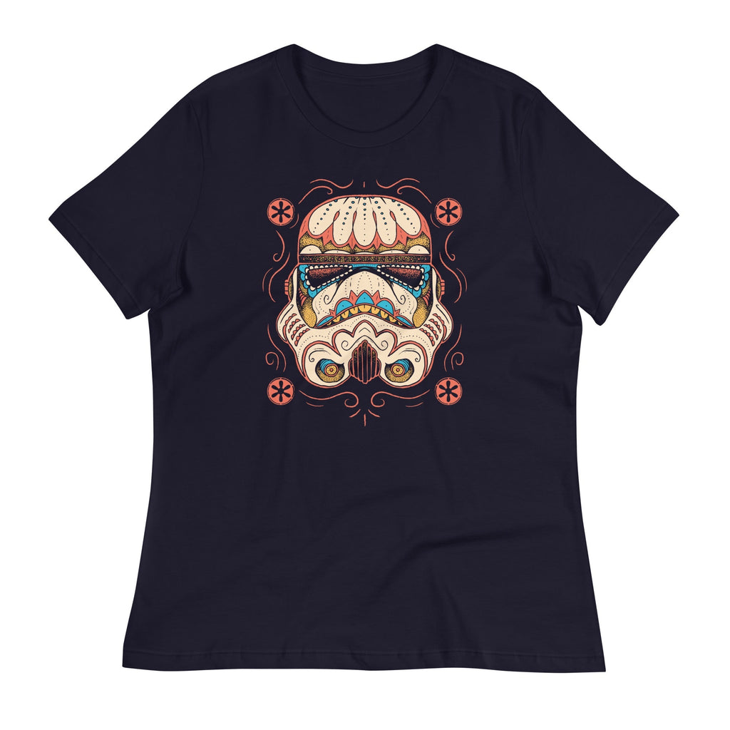 Sugar Skull Trooper Women's Signature - Adult & Kids T-Shirts, Sweatshirts & Hoodies apparel design preview 1