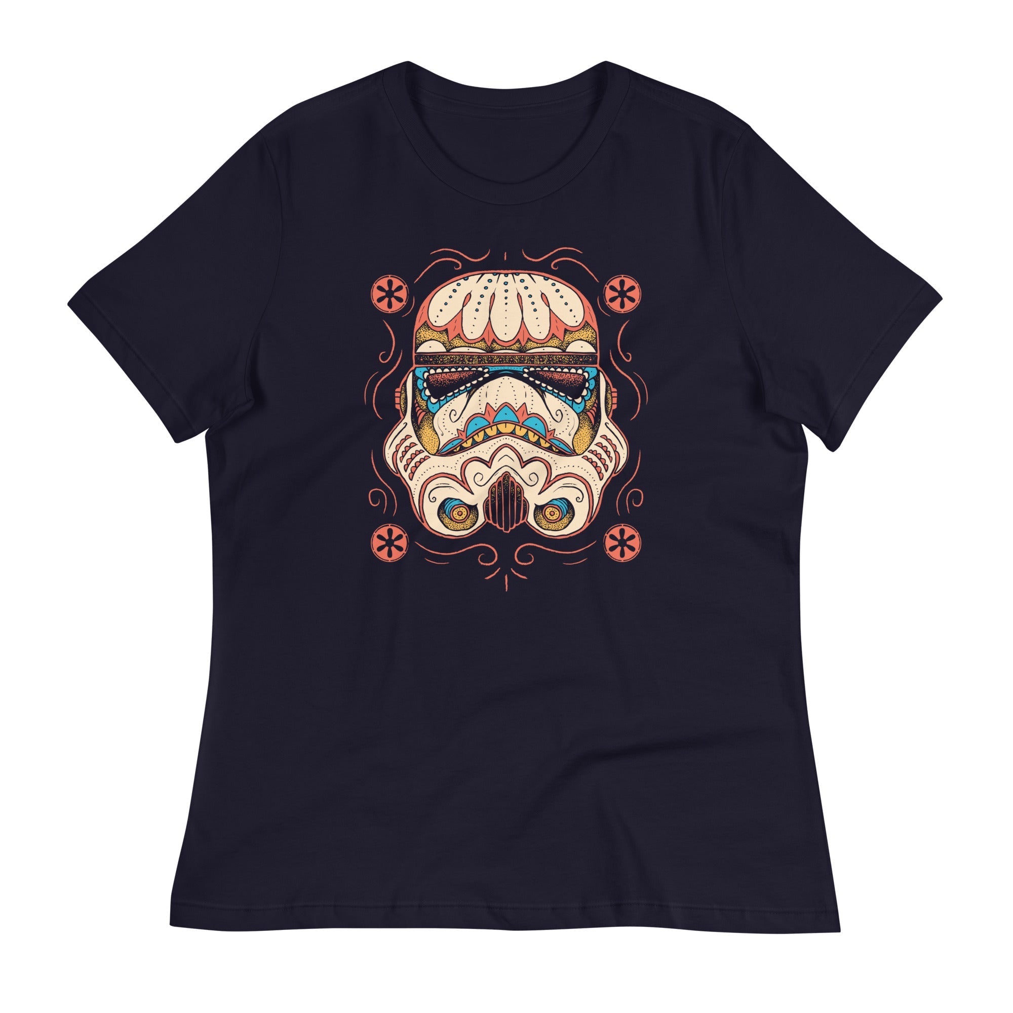 Sugar Skull Trooper Women's Signature - Adult & Kids T-Shirts, Sweatshirts & Hoodies apparel design preview 1