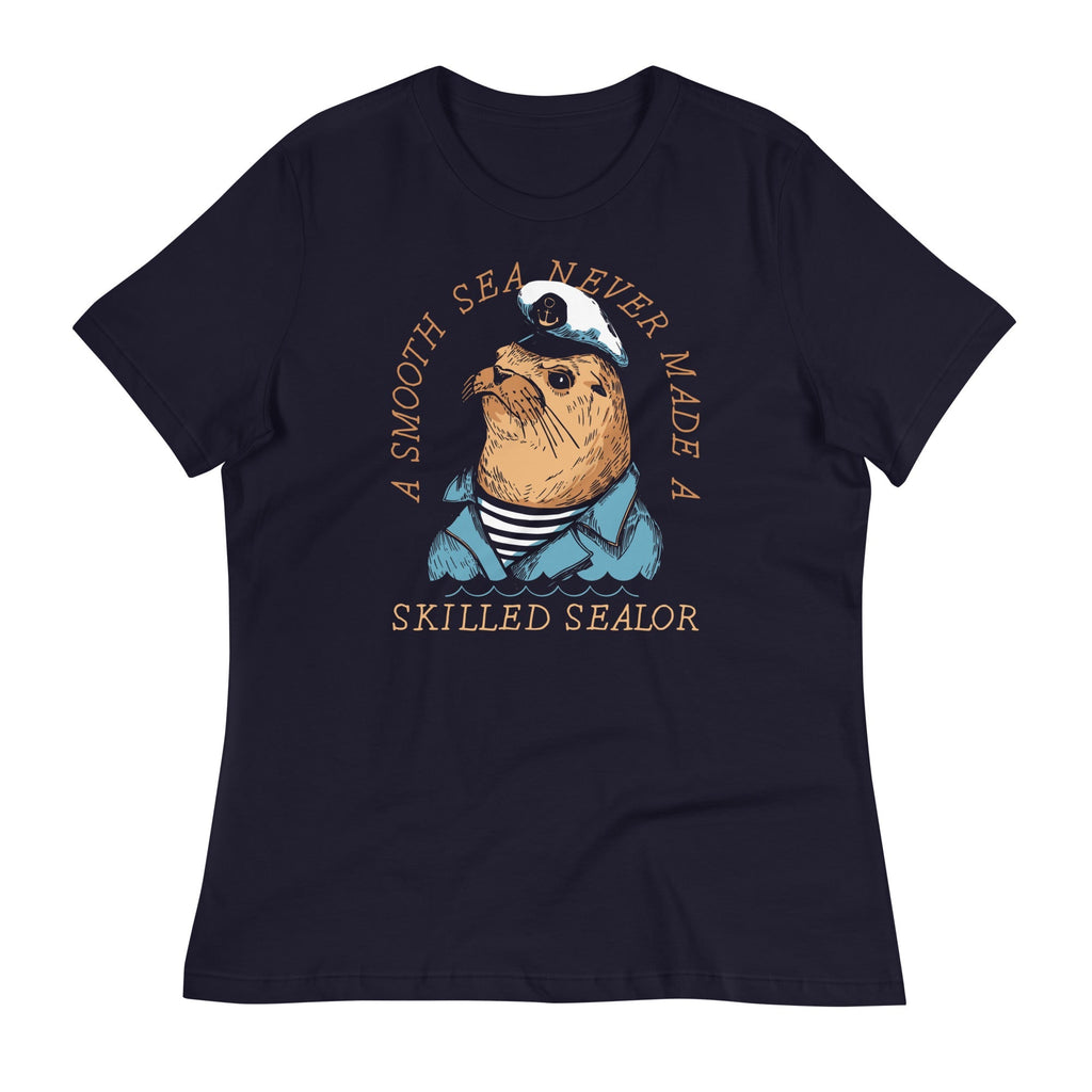 Skilled Sealor Women's Signature - Adult & Kids T-Shirts, Sweatshirts & Hoodies apparel design preview 1