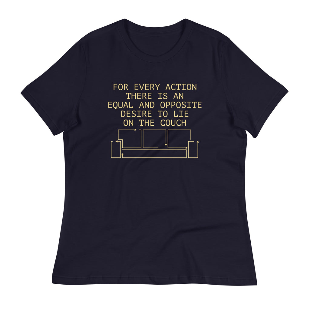 For Every Action There Is An Equal And Opposite - Adult & Kids T-Shirts, Sweatshirts & Hoodies apparel design preview 1