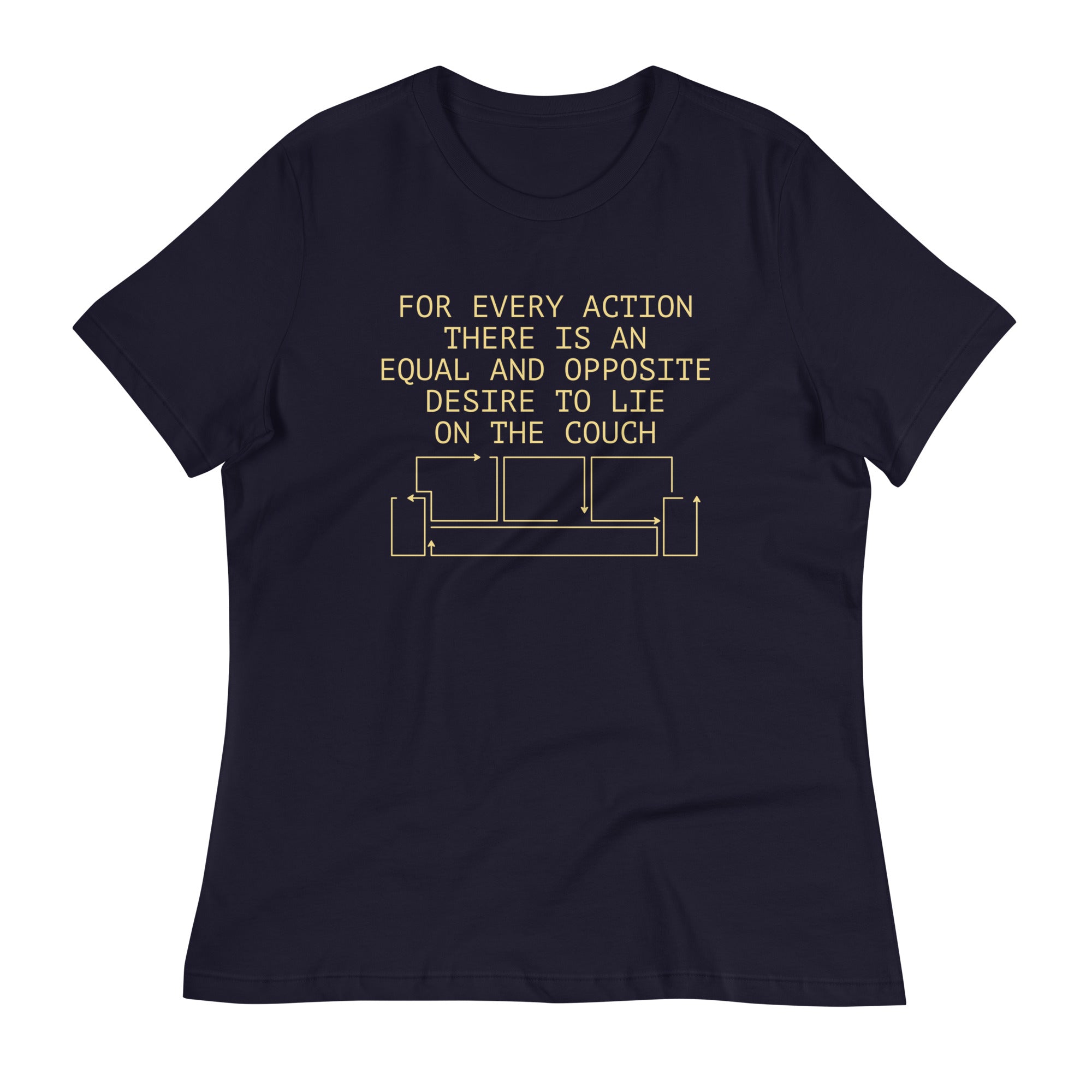For Every Action There Is An Equal And Opposite - Adult & Kids T-Shirts, Sweatshirts & Hoodies apparel design preview 1