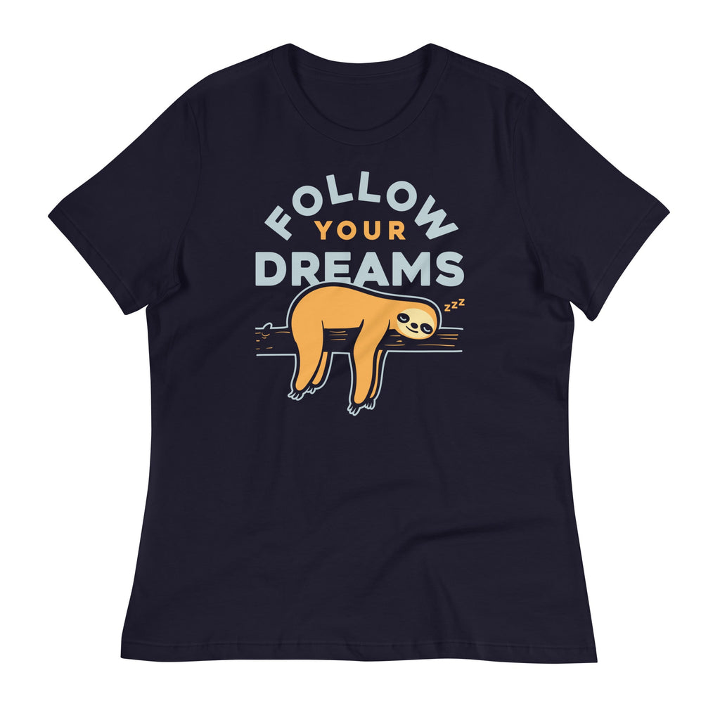 Follow Your Dreams Women's Signature - Adult & Kids T-Shirts, Sweatshirts & Hoodies apparel design preview 1