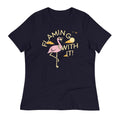 Flamingo With It Women's Signature - Adult & Kids T-Shirts, Sweatshirts & Hoodies apparel design preview 1