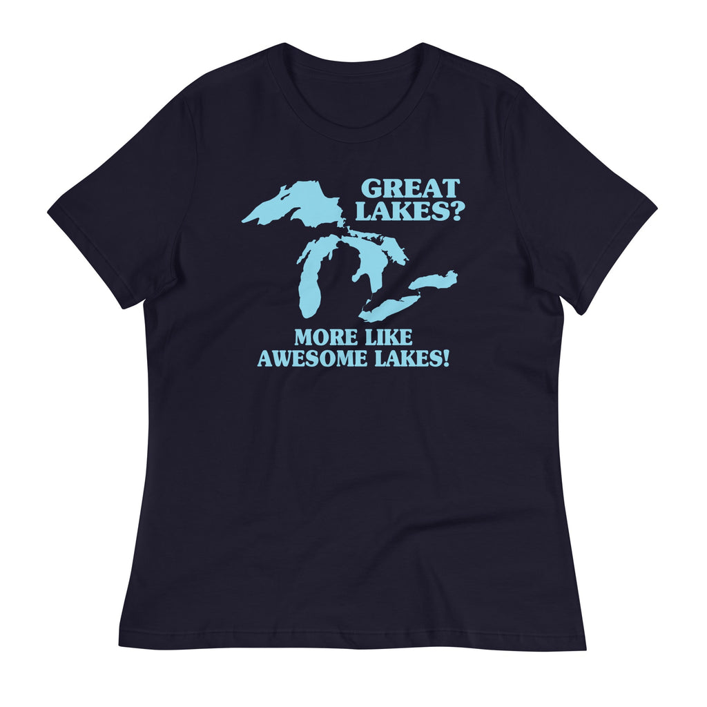 Great Lakes? Women's Signature - Adult & Kids T-Shirts, Sweatshirts & Hoodies apparel design preview 1