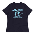 Great Lakes? Women's Signature - Adult & Kids T-Shirts, Sweatshirts & Hoodies apparel design preview 1