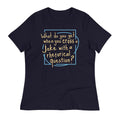 When You Cross A Joke With Rhetorical Question? - Adult & Kids T-Shirts, Sweatshirts & Hoodies apparel design preview 1