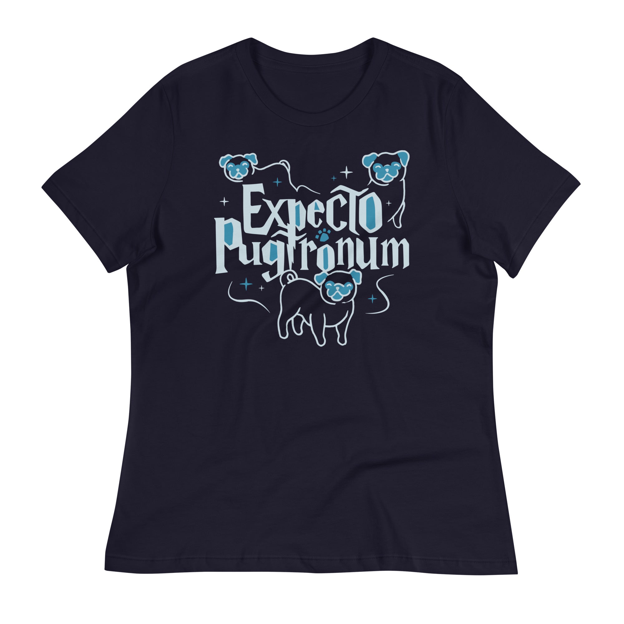 Expecto Pugtronum Women's Signature - Adult & Kids T-Shirts, Sweatshirts & Hoodies apparel design preview 1