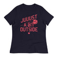 Just A Bit Outside Women's Signature - Adult & Kids T-Shirts, Sweatshirts & Hoodies apparel design preview 1